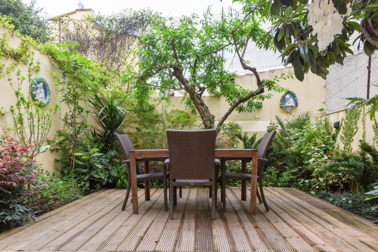 Oltrarno Bright Apartment Con Patio Privato Florence Ngoại thất bức ảnh
